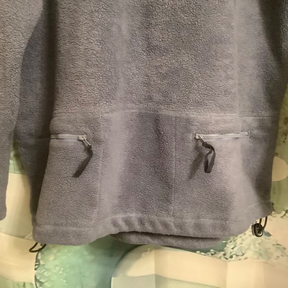 Perry Ellis fleece 1/4 zip sweater jacket - Picture 2 of 4